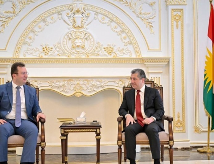 Mesrur Barzani ve Başkonsolos Topçu’dan ortak mesaj: ‘Bölgesel savaş sona ermeli’