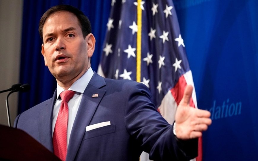 ABD Dışişleri Bakanı Rubio'nun diplomatlara "İran'a karşı acil önlem" çağrısı yaptığı iddiası