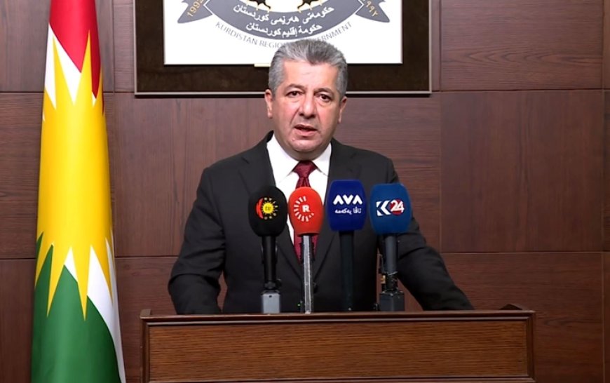 Mesrur Barzani: Bağdat yasa dışı grupları durdurmalı, petrol ihracatına engel değiliz