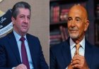 Mesrur Barzani, Tom Barrack ile görüştü: Trump petrol kararı için teşekkür etti