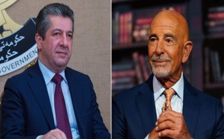 Mesrur Barzani, Tom Barrack ile görüştü: Trump petrol kararı için teşekkür etti