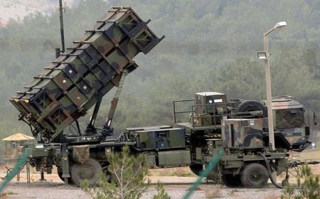 Malatya'dan sonra başka bir kente daha Patriot konuşlandırılıyor