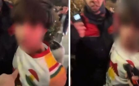 Cizre’deki Newroz kutlamalarında bir çocuk gözaltına alındı