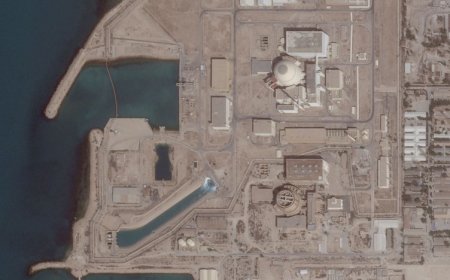 İran’ın nükleer santraline füze isabet etti!