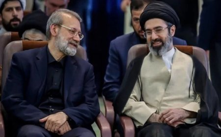 Mücteba Hamaney'den Laricani paylaşımı: Katiller bedelini çok yakında ödeyecek