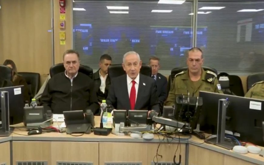 Netanyahu'dan İran'da halka ‘Sokağa çıkın, sizi koruyacağız’ mesajı