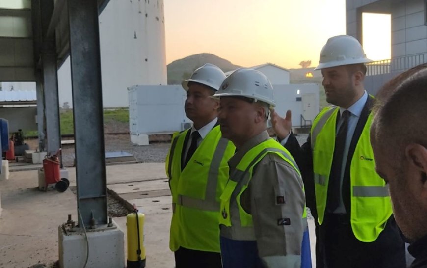 Kürdistan Bölgesi-Ceyhan hattında petrol akışı başladı