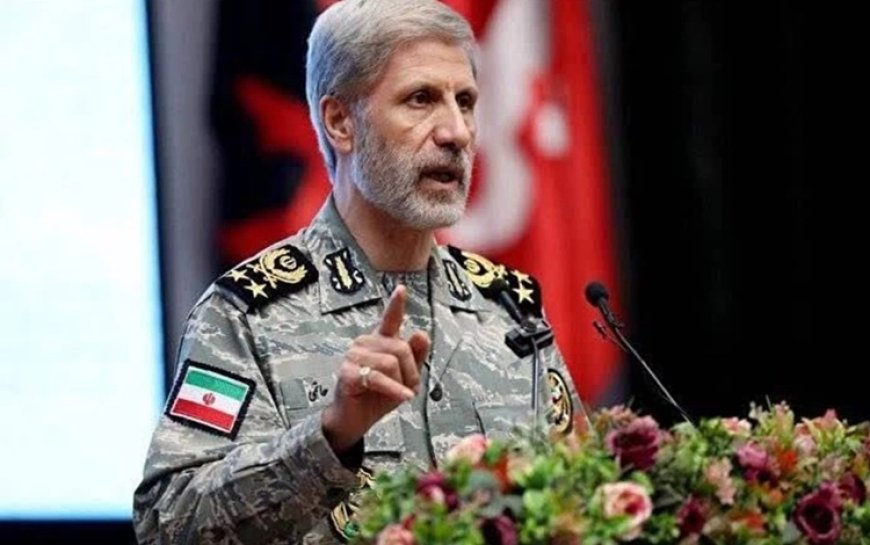 İran Ordu Komutanı Hatemi: Laricani’nin kanı yerde kalmayacak