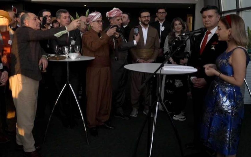 Avrupa Parlamentosu'nda Newroz kutlaması: 'Kürt halkını desteklemek için buradayız'