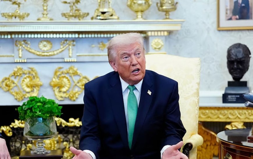 Trump: İran ordusunu tamamen yok ettik, kimseden yardım beklemiyoruz