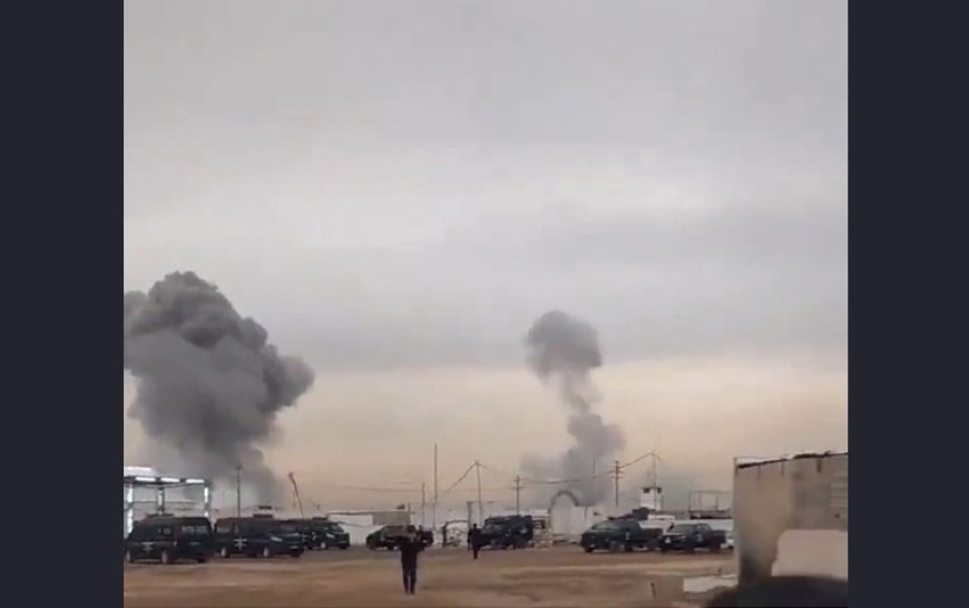 Irak’ta Heşdi Şabi karargahlarına hava saldırısı: Komuta merkezi vuruldu!