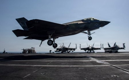 İran, ABD F-35'ini vurdu. Acil iniş yaptı