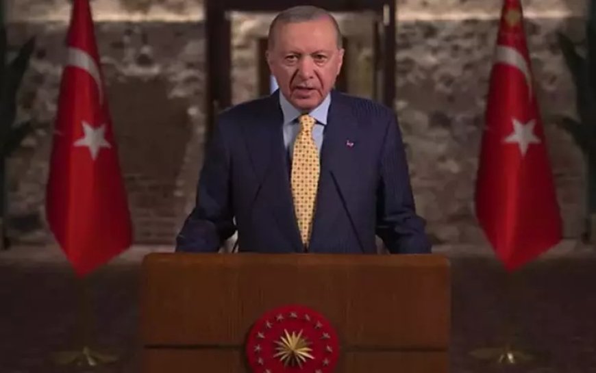 Erdoğan: Süreçte kritik eşikleri aştık, yasal düzenlemeler Meclis’te ele alınacak