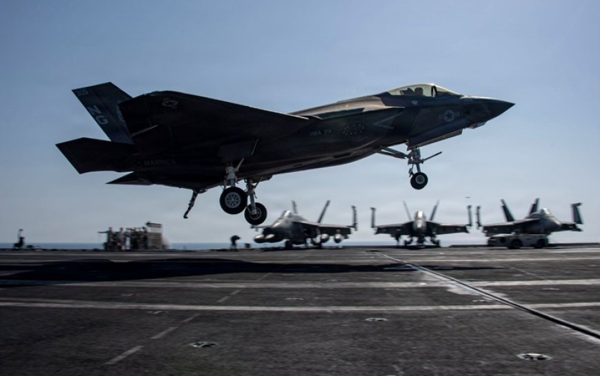 İran, ABD F-35'ini vurdu. Acil iniş yaptı