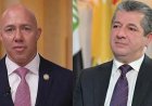 Başbakan Barzani ve Kongre Üyesi Mast bölgedeki durumu görüştü