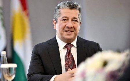 Başbakan Barzani: Bayramın savaş ve gerginliklerin sona ermesine vesile olmasını diliyorum