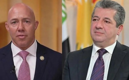 Başbakan Barzani ve Kongre Üyesi Mast bölgedeki durumu görüştü