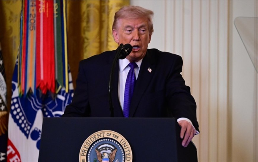 Trump’tan İran’a asker gönderilmesine ilişkin açıklama