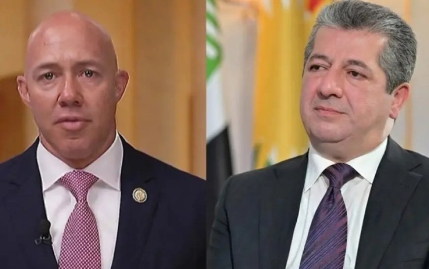 Başbakan Barzani ve Kongre Üyesi Mast bölgedeki durumu görüştü