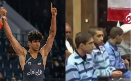 İran 19 yaşındaki milli güreşçi dahil 3 kişiyi idam etti