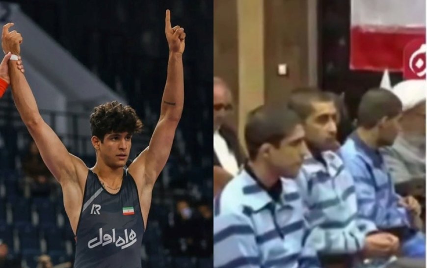 İran 19 yaşındaki milli güreşçi dahil 3 kişiyi idam etti