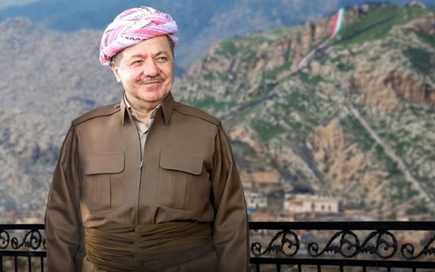 Başkan Barzani: Newroz Kürtler için her zaman yeni bir başlangıcın müjdesi ve zulme karşı zaferin simgesidir