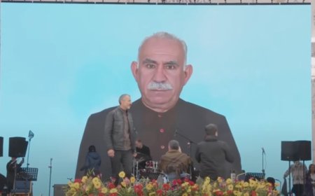 Öcalan'dan Diyarbakır'a Nevruz mesajı: 'Bugün artık yeni bir sayfa açılmıştır'