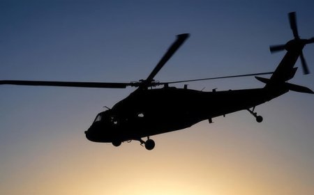 MSB duyurdu: Katar'da helikopter kazasında 1 TSK, 2 ASELSAN üyesi yaşamını yitirdi