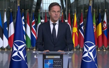 NATO Genel Sekreteri: 22 ülke Hürmüz Boğazı’nı açmak için Trump ile anlaştı