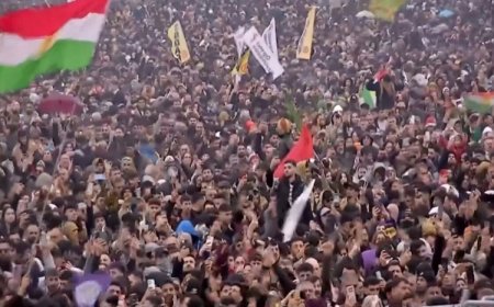İstanbul’da milyonluk Newroz: ‘Kürtler artık mülteci değil, karar vericidir’