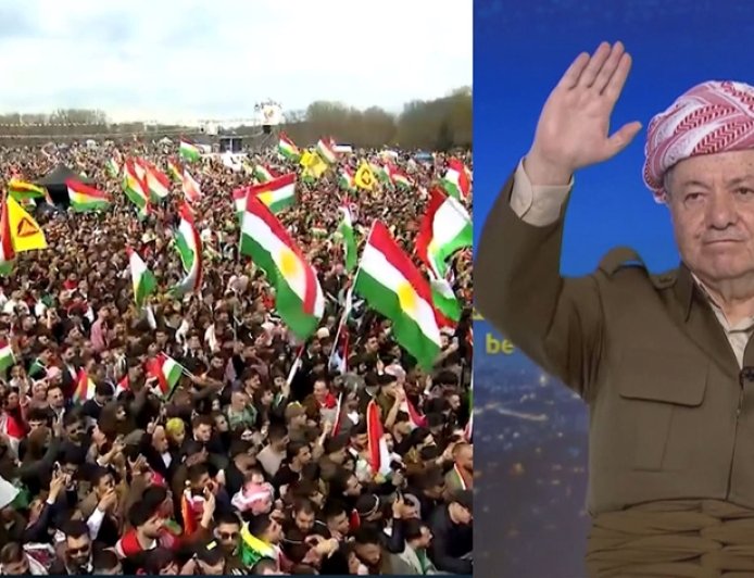 Başkan Mesud Barzani: Kürtler birlik olursa dünya da bizim dostumuz ve destekçimiz olur