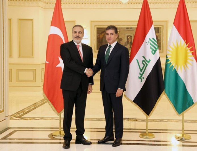 Hakan Fidan’dan Neçirvan Barzani’ye Newroz mesajı: "Newroz ortak kültürümüzün temel unsuru"