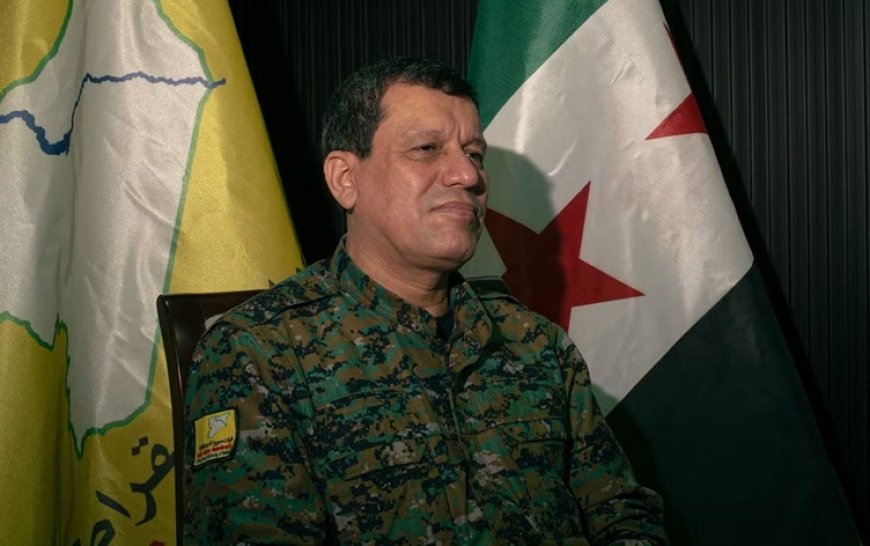 DSG Genel Komutanı Mazlum Abdi'den Newroz mesajı