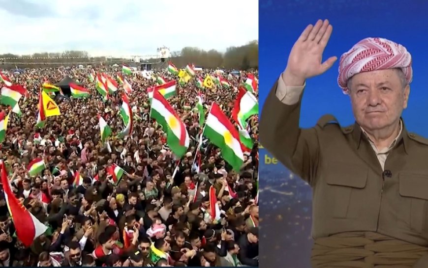 Başkan Mesud Barzani: Kürtler birlik olursa dünya da bizim dostumuz ve destekçimiz olur