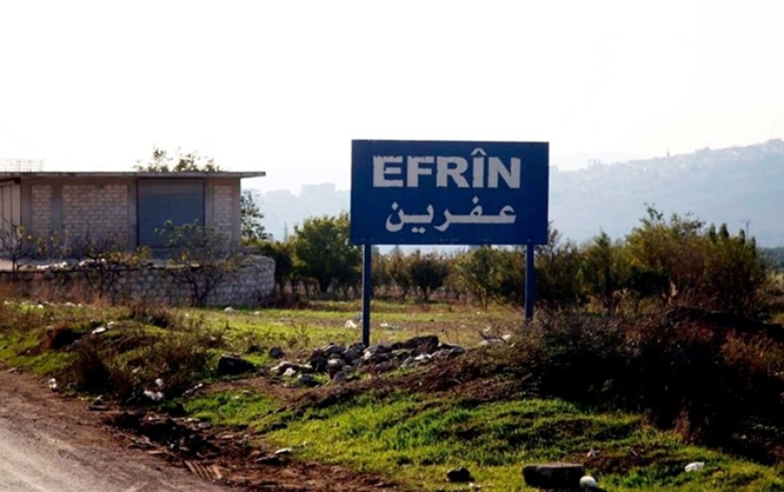 Efrin'de gerginlik ve şiddet sonrası sokağa çıkma yasağı ilan edildi