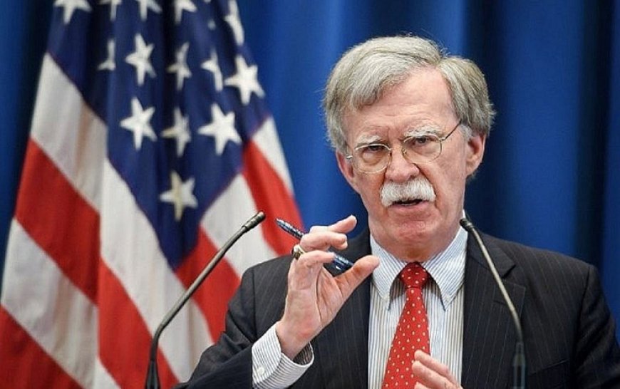 John Bolton: Bağımsız bir Kürt devletini destekliyorum