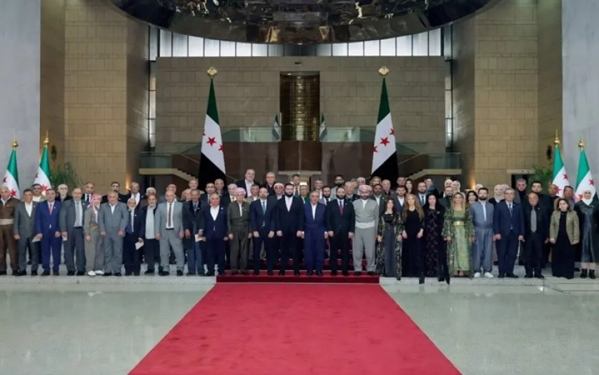 Ahmed Şara: Newroz, Kürt halkının kimliğini yansıtan ulusal bir bayramdır