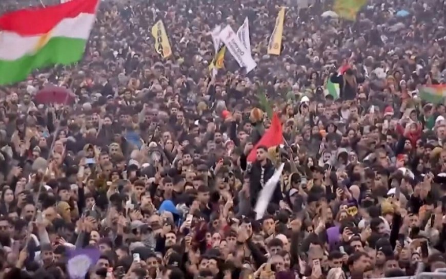 İstanbul’da milyonluk Newroz: ‘Kürtler artık mülteci değil, karar vericidir’