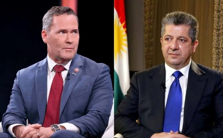 Mesrur Barzani ve ABD’li Elçi Waltz görüştü: Güvenlik ve petrol ihracatı masada