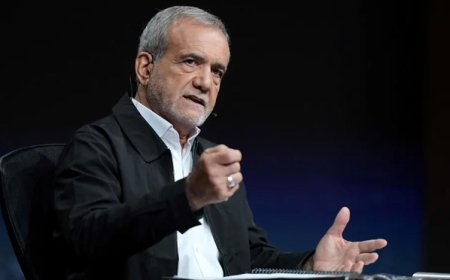 Pezeşkiyan’dan, Trump'ın İran'ı haritandan silme açıklamasına tepki