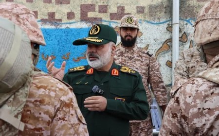 İranlı Kara Kuvvetleri Komutanı Rojhılat sınırında: ‘Saldırıya ölümcül yanıt veririz’