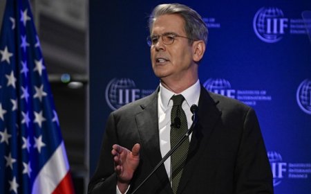 ABD Hazine Bakanı Bessent: Savaşı bitirmek için İran’a saldırıları sertleştirebiliriz