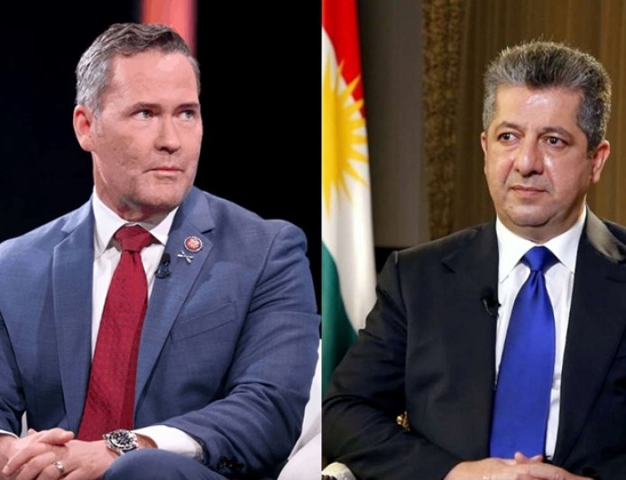 Mesrur Barzani ve ABD’li Elçi Waltz görüştü: Güvenlik ve petrol ihracatı masada