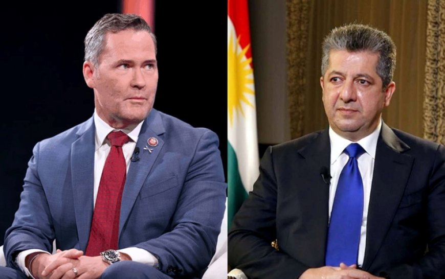 Mesrur Barzani ve ABD’li Elçi Waltz görüştü: Güvenlik ve petrol ihracatı masada