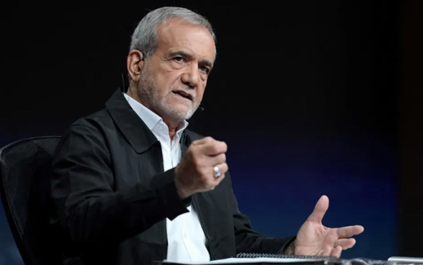 Pezeşkiyan’dan, Trump'ın İran'ı haritandan silme açıklamasına tepki