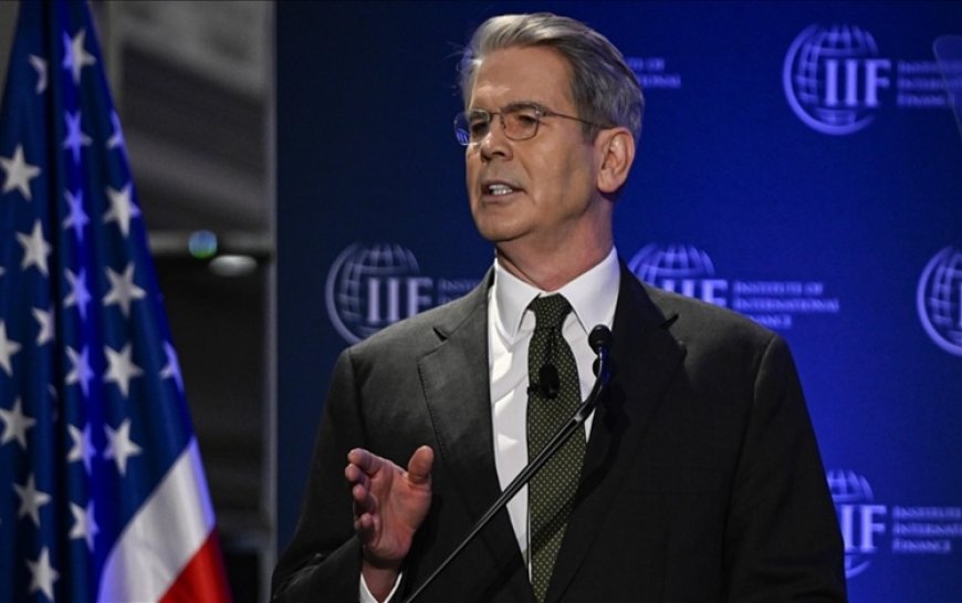 ABD Hazine Bakanı Bessent: Savaşı bitirmek için İran’a saldırıları sertleştirebiliriz