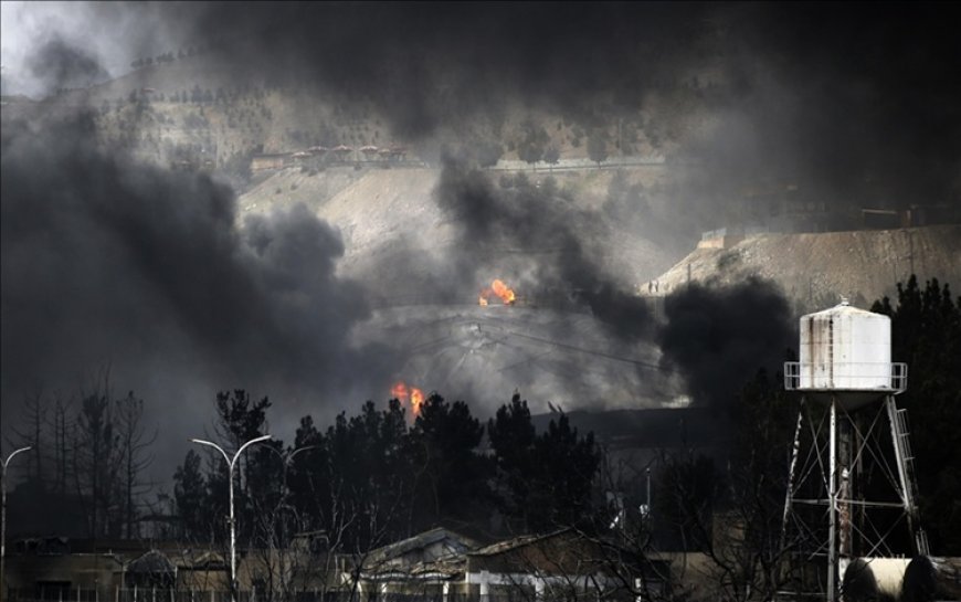 Trump'ın ‘müzakere’ açıklamasının ardından İsrail’den Tahran'a yeni saldırı