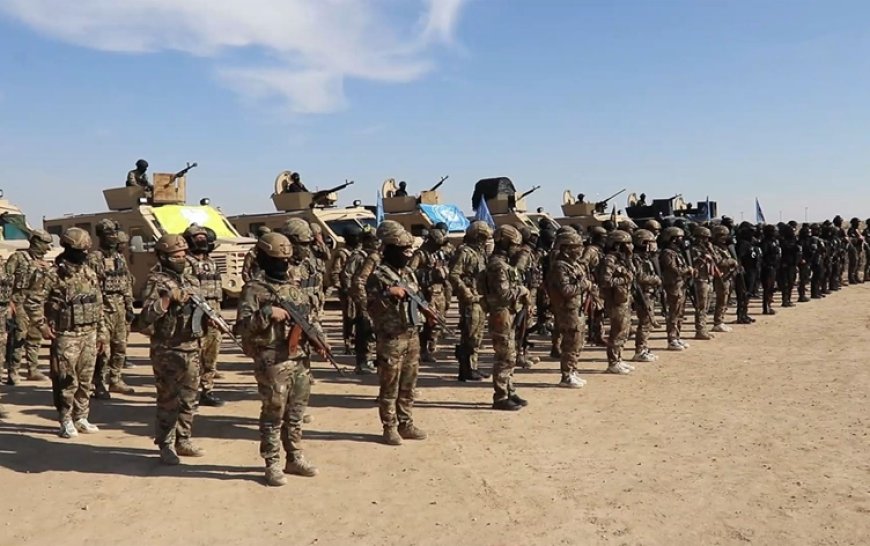 DSG subayları Şam yolunda: Askeri kolejde eğitim alacaklar