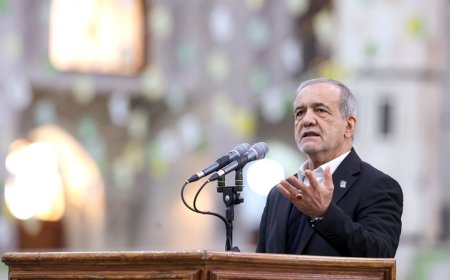 İran Cumhurbaşkanı Pezeşkiyan'dan 'kutsal birlik' mesajı