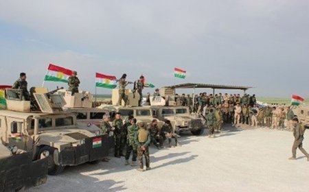 Kürdistan Bölgesi Peşmerge 1. Bölge Komutanlığı: İki kez üslerimize füzeli saldırı düzenlendi